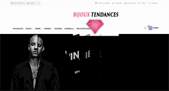 Desktop Screenshot of bijoux-tendances.fr